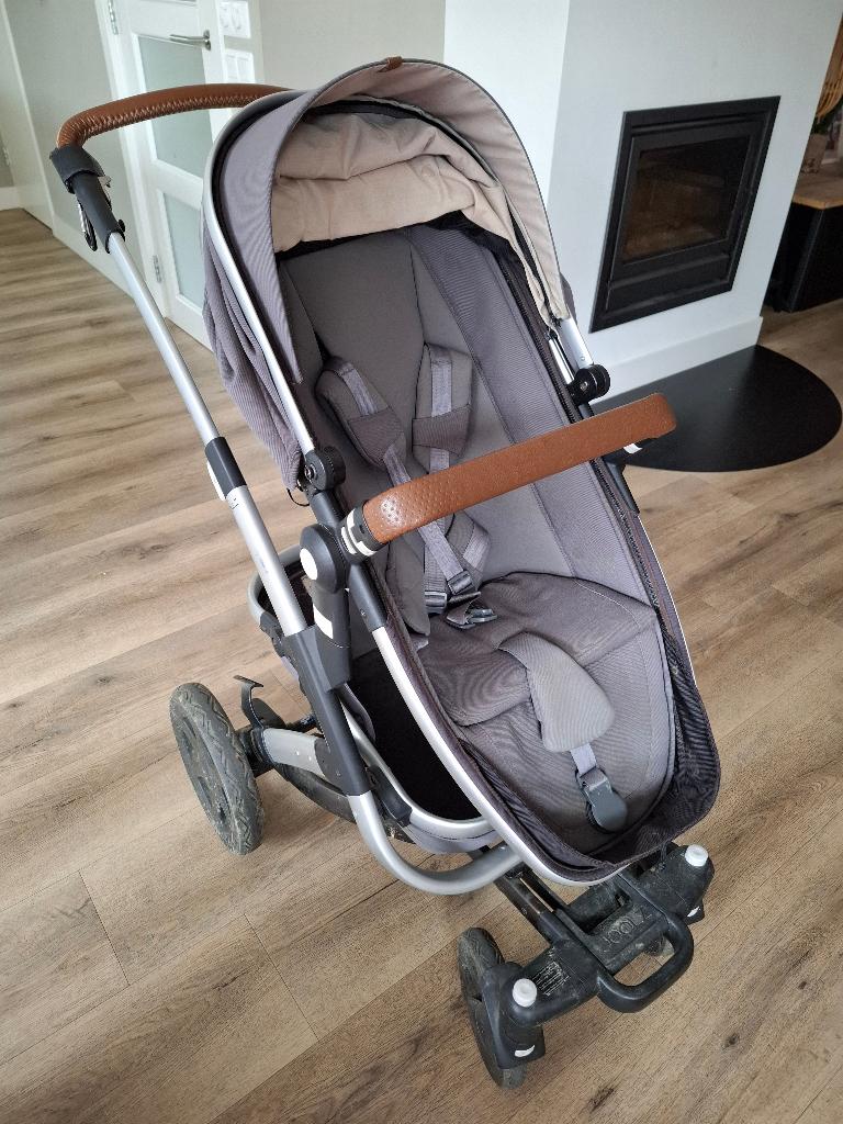 Kinderwagen, Gebruikt, Verstelbare duwstang, Ophalen, Kinderwagen
