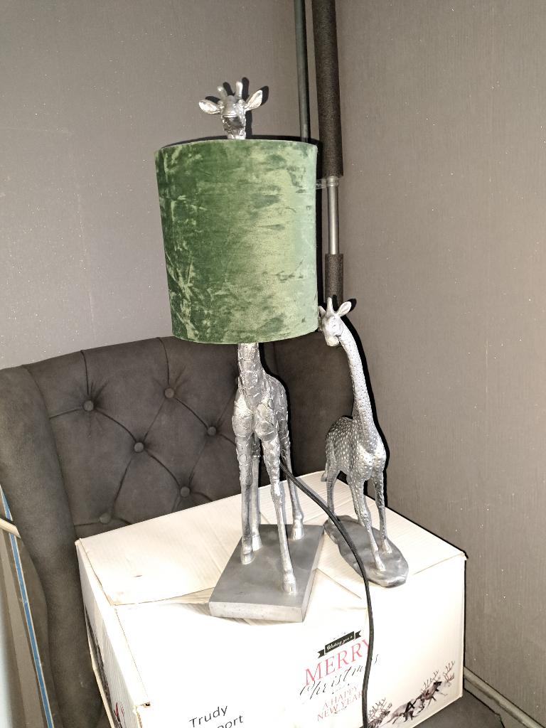 dierenlamp, Huis en Inrichting, Lampen | Tafellampen, Ophalen, Gebruikt, Kunststof
