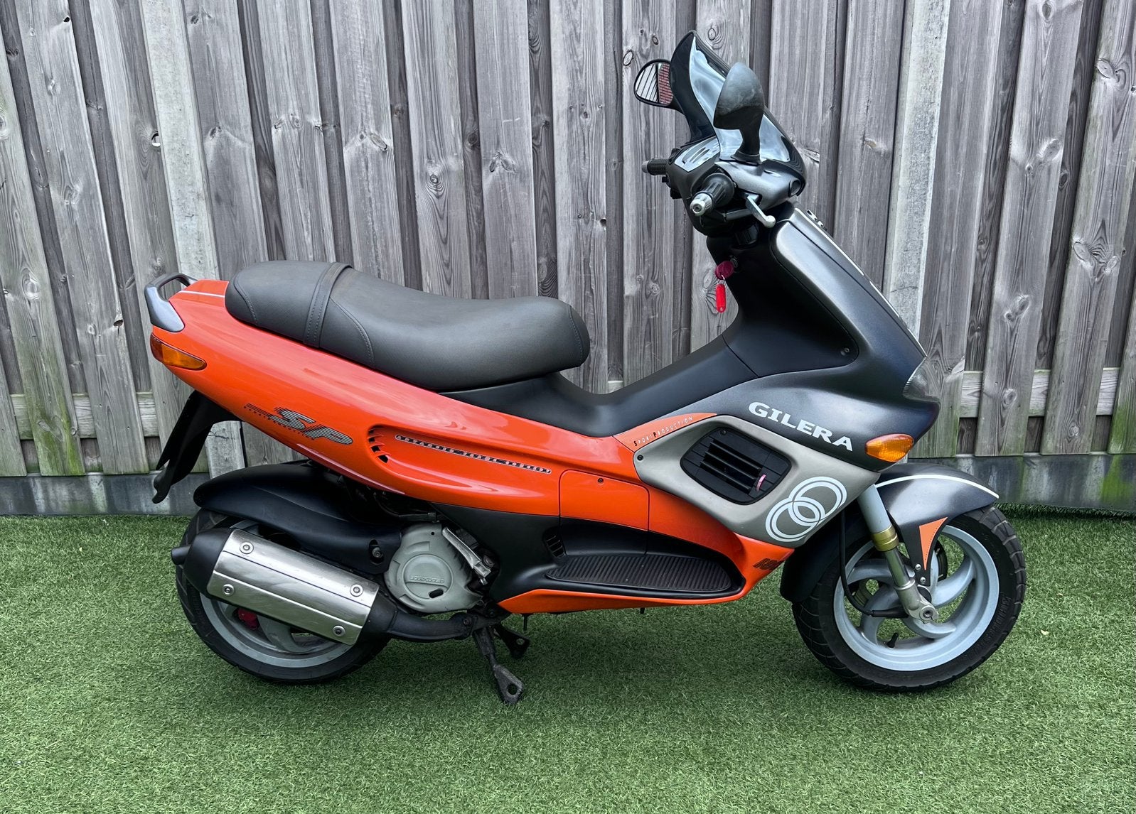 Gilera runner 180cc FXR M08 DD bj2000, Ophalen of Verzenden, Zo goed als nieuw, Benzine, Overige modellen