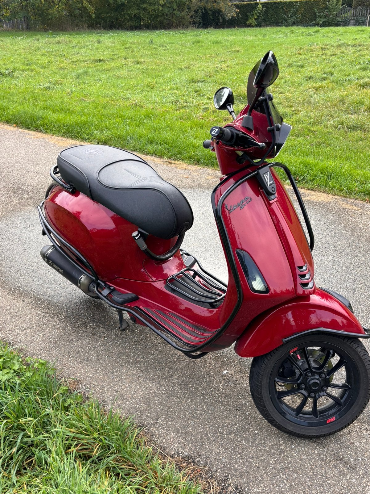 Vespa Sprint 2018 – Full Option | Carburateur | Akrapovic, Ophalen, Zo goed als nieuw, Benzine
