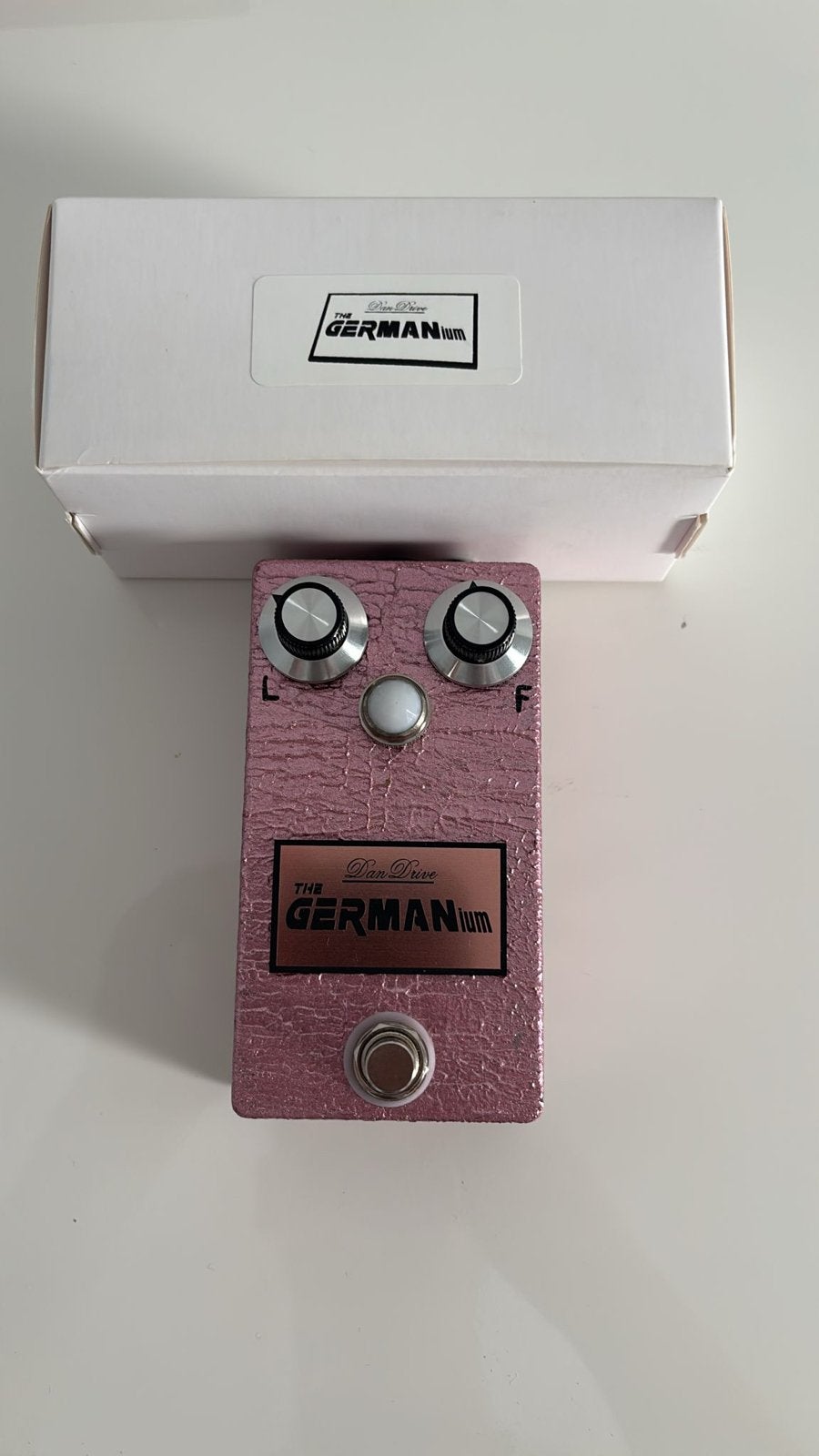 Dan Drive The Germanium Fuzz - Gitaar Fuzz Pedaal, Ophalen of Verzenden, Zo goed als nieuw, Distortion, Overdrive of Fuzz