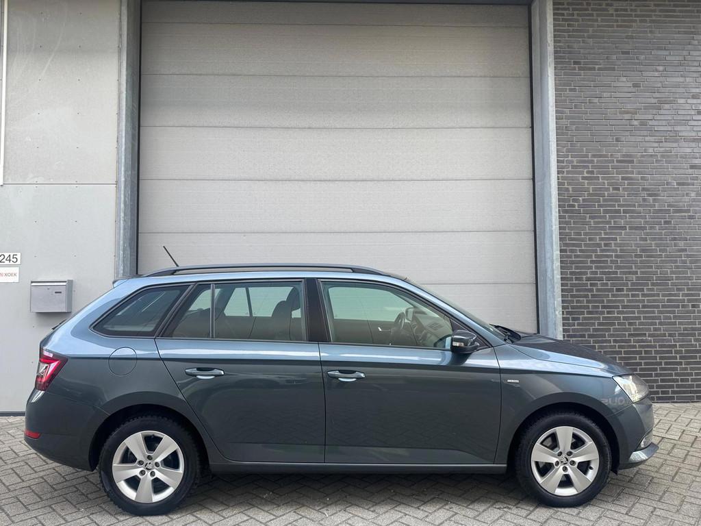 Skoda Fabia Combi 1.0 TSI Clever [AUT | Dealer OH | Carplay, Stof, Gebruikt, Origineel Nederlands, 3 cilinders
