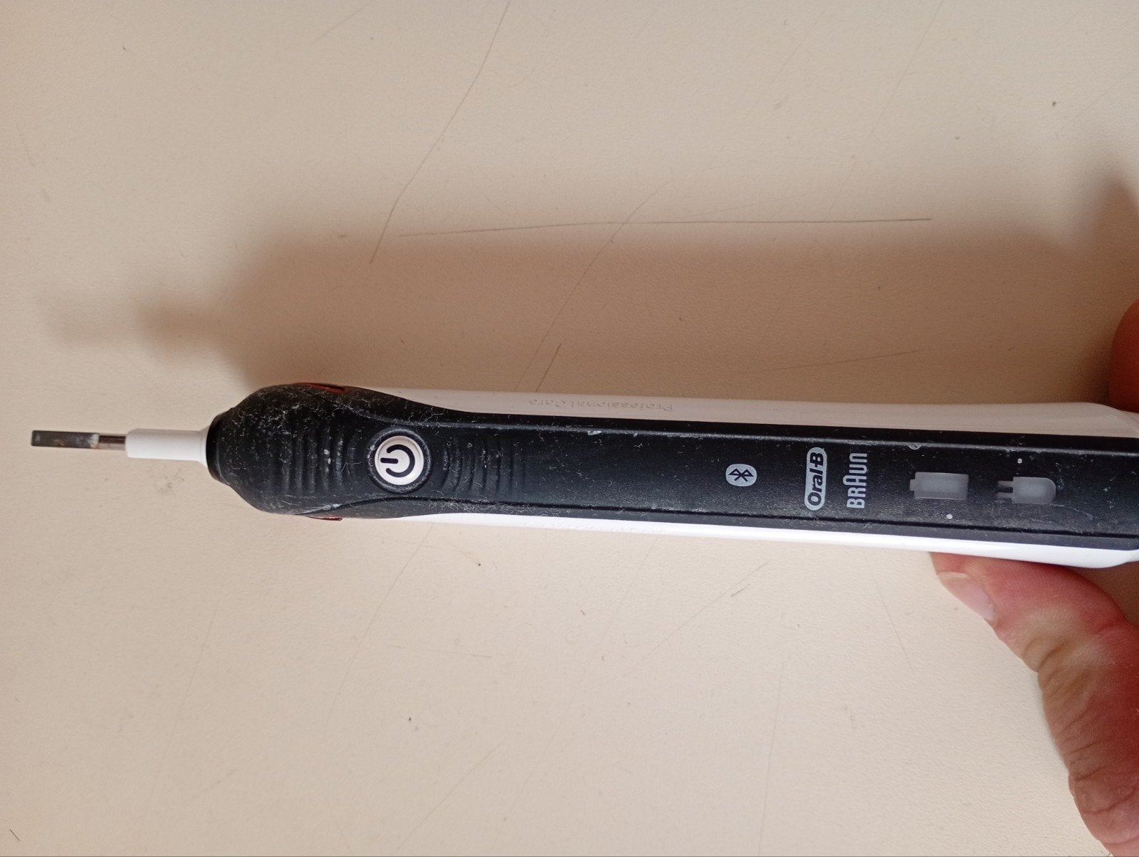 Oral-B pro 2, Ophalen of Verzenden, Gebruikt