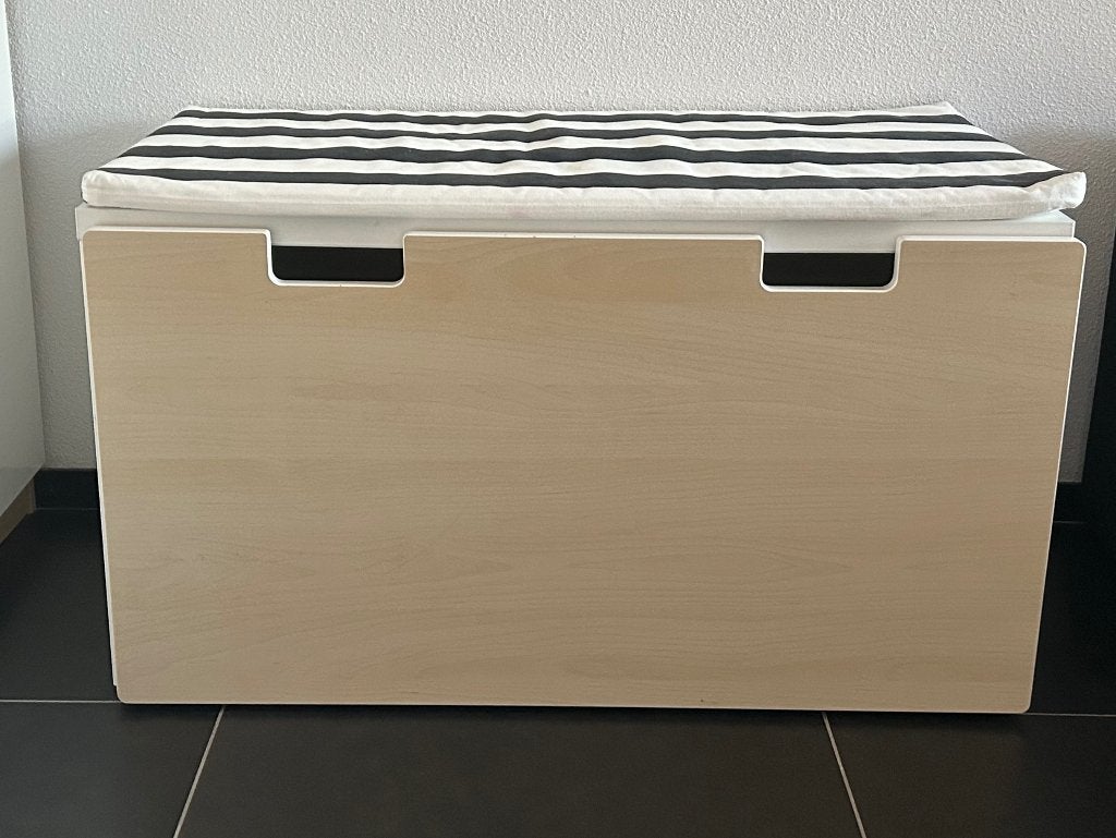 Speelgoedkist (bank/bureau/zitkussen), Ophalen, Zo goed als nieuw, Overige typen