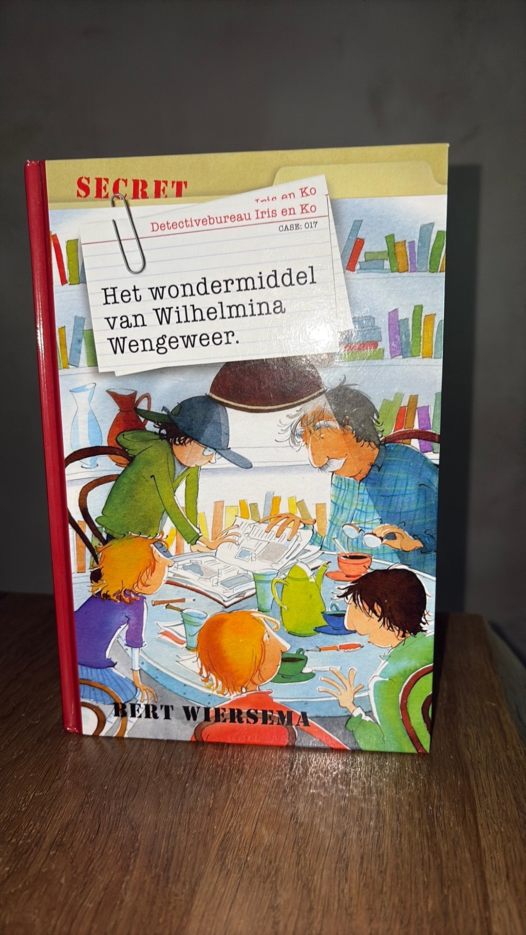 Bert Wiersema - Het wondermiddel van Wilhelmina Wengeweer, Boeken, Ophalen of Verzenden, Zo goed als nieuw, Bert Wiersema