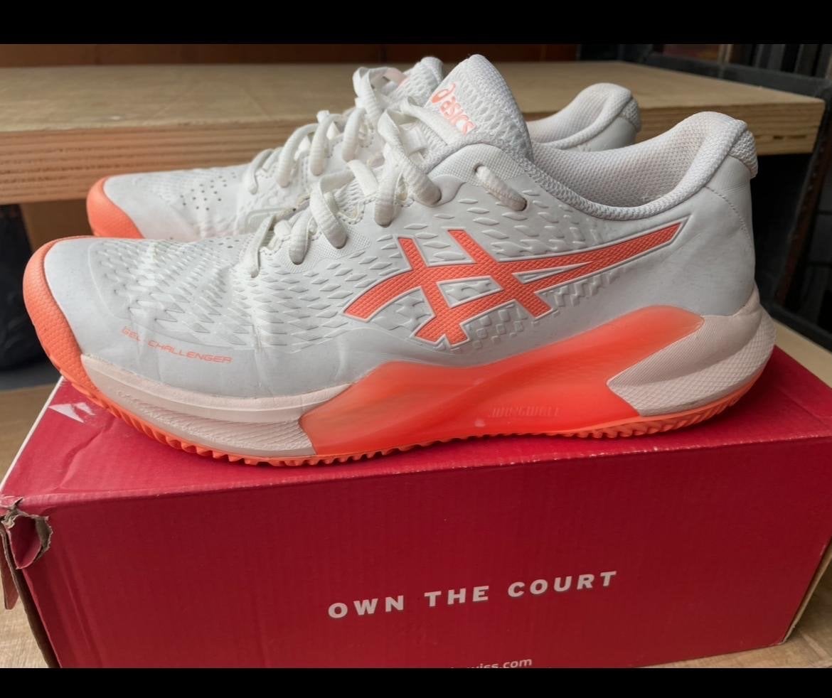 ASICS Gel-Challenger 13 Tennisschoenen Maat 39, Sport en Fitness, L1, Schoenen, Zo goed als nieuw, Ophalen