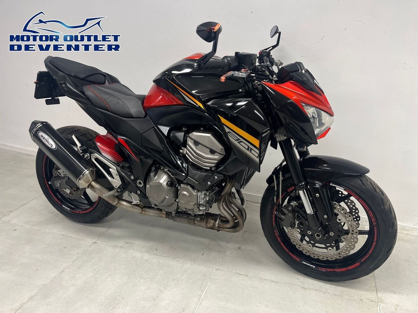 Prachtige KAWASAKI Z 800 (bj 2016), 4 cilinders, Bedrijf, Onbekend, KAWASAKI
