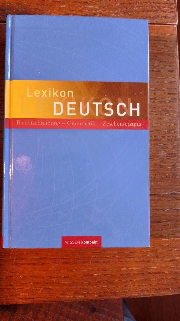 Lexicon Deutsch, Verzenden, Zo goed als nieuw, Wissen - Kompakt, Non-fictie