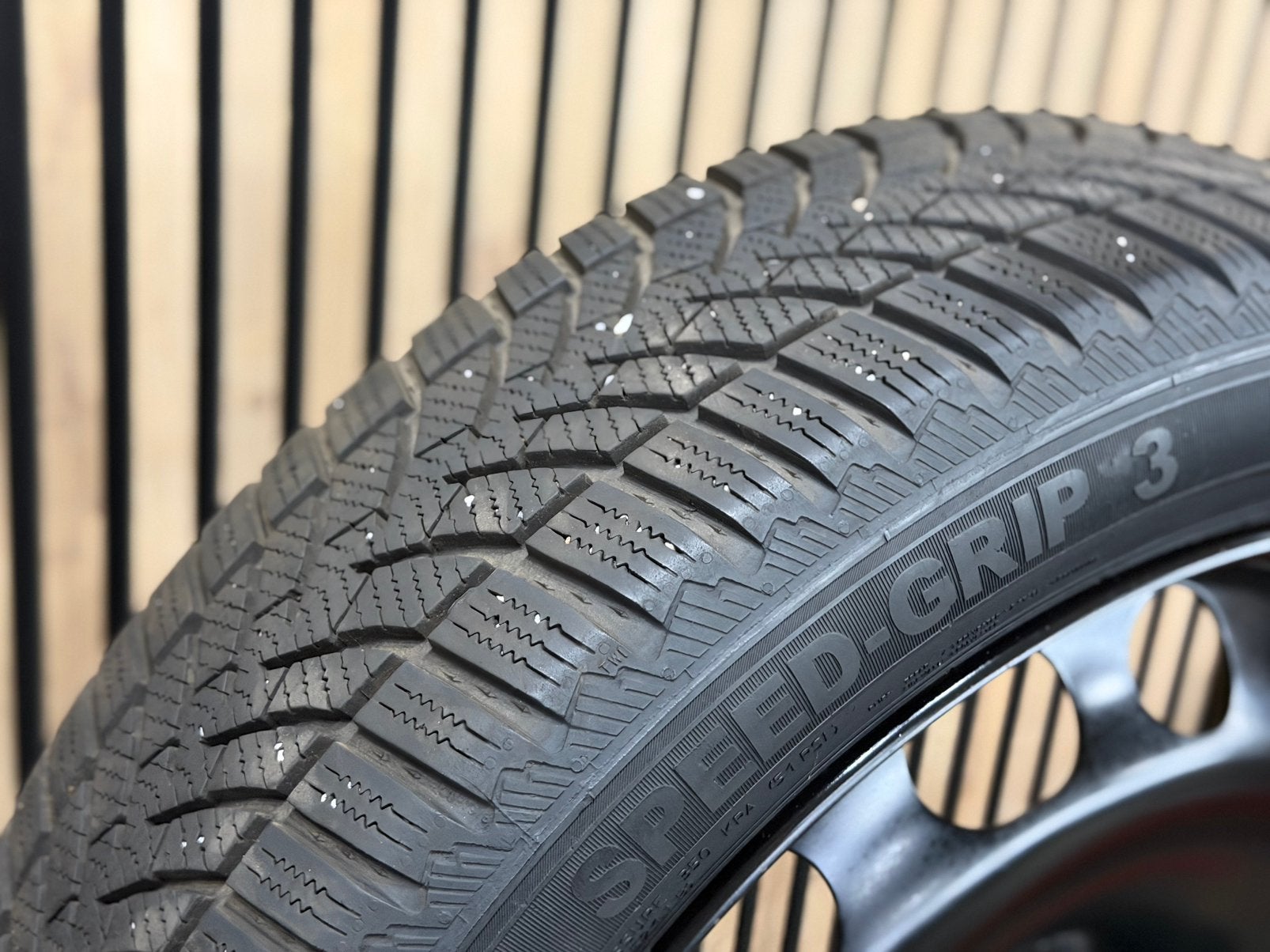 Winterset Renault Scenic 20 inch , semperit 6mm €399,-, Ophalen, Banden en Velgen, Winterbanden, 195 mm