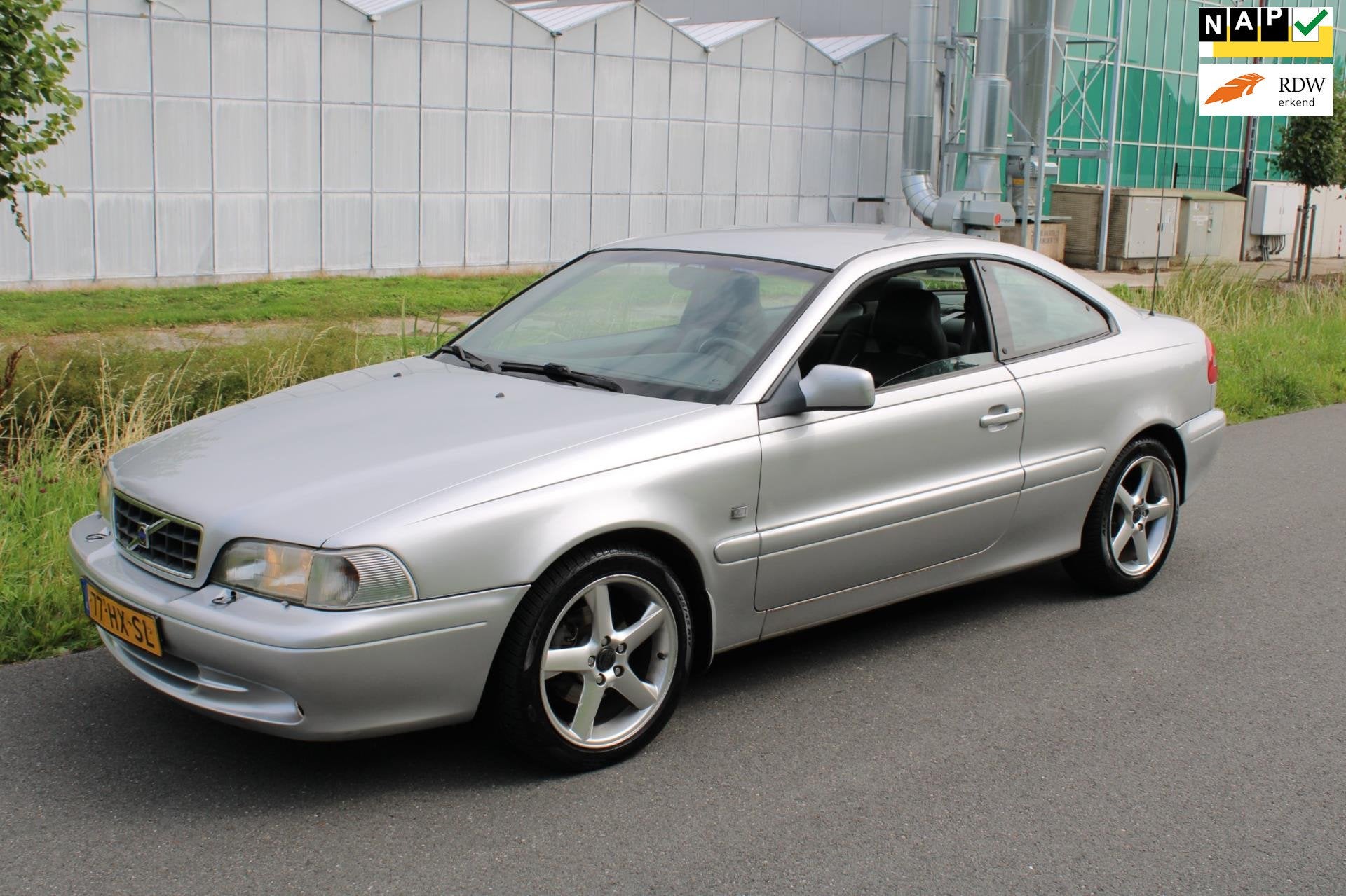 Volvo C70 Coupé 2.0 T Tourer Automaat, Auto's, Volvo, C70, Gebruikt, 1984 cc, 4 stoelen