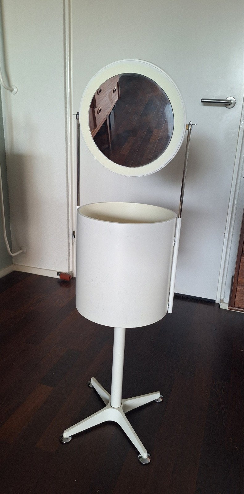 Vintage Space Age kaptafel Bremshey & Co, Ophalen, Vintage, Gebruikt, Kunststof
