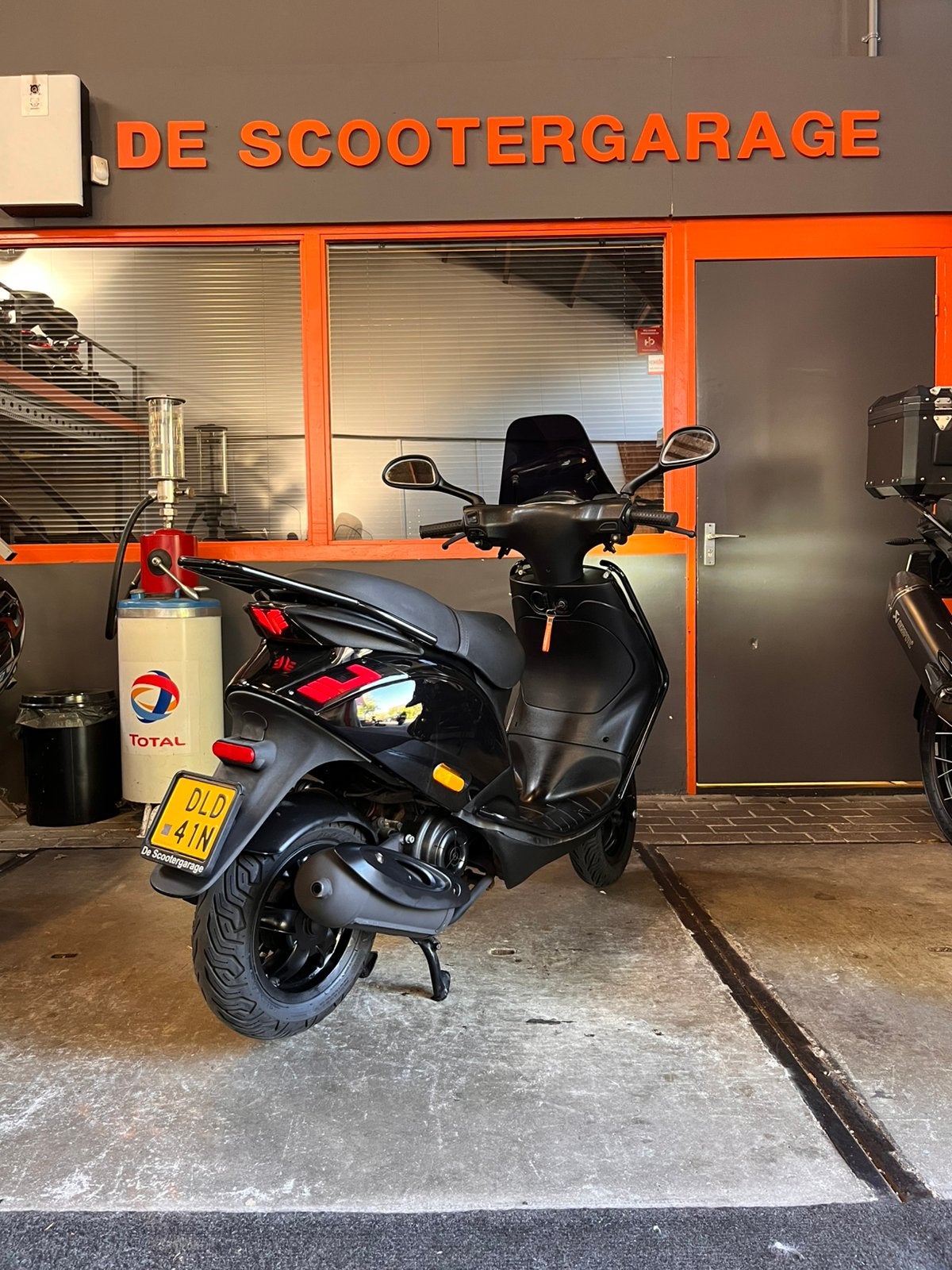Piaggio Zip Brom 45km SP e3 FULL Black on Black 2017, Ophalen, Gebruikt, Piaggio, Piaggio