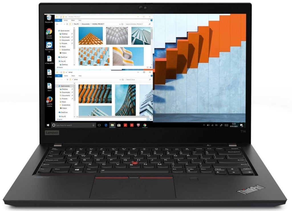 ThinkPad T14 G2 - Intel Core i5-1145G7 - 16GB DDR4 - 256GB S, Computers en Software, Windows Laptops, Niet ingevuld, Niet ingevuld