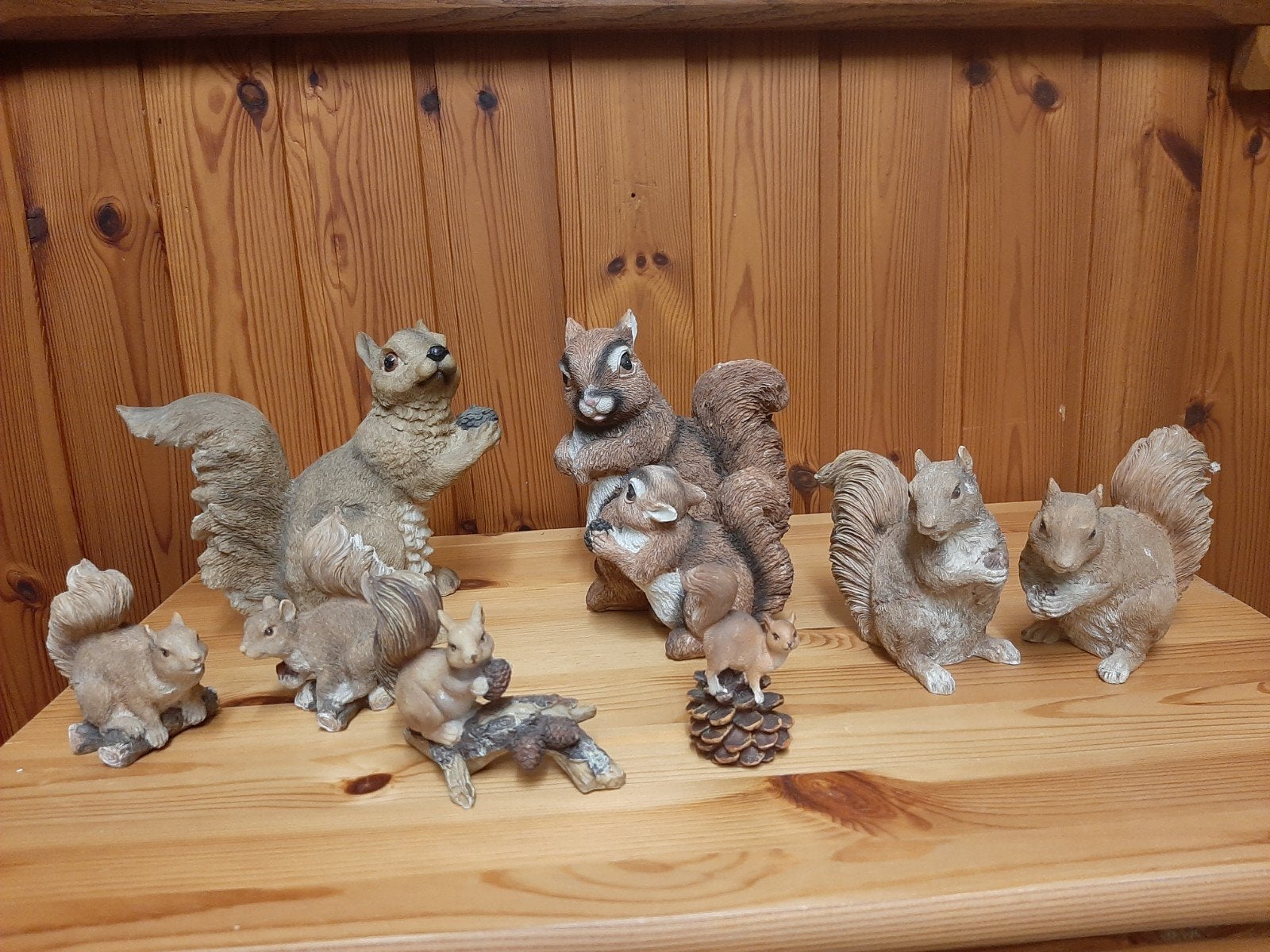 beeldjes, Ophalen
