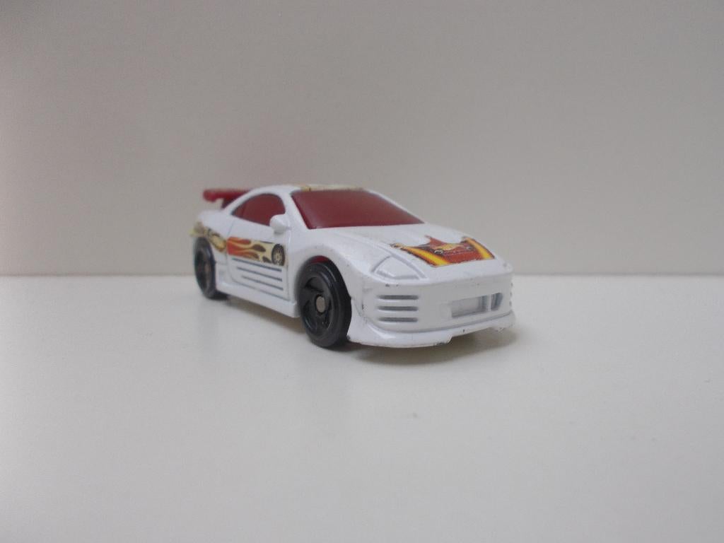 2895 Mitsubishi Eclipse Hot Wheels (HotWheels), Ophalen of Verzenden, Gebruikt, Auto