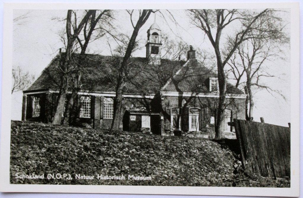Schokland, Natuur Historisch Museum, Ophalen of Verzenden, 1960 tot 1980, Ongelopen, Gelderland