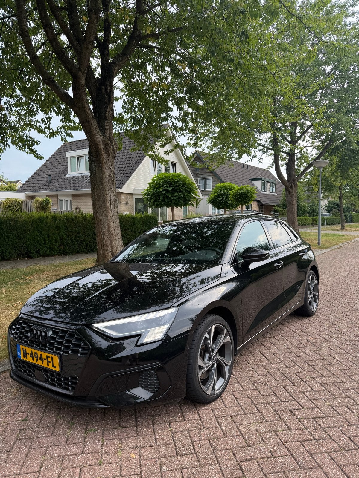 Audi A3 35 TFSI S-tronic - Dealer Onderhouden - PANO, 1498 cc, 1295 kg, 4 cilinders, Zwart
