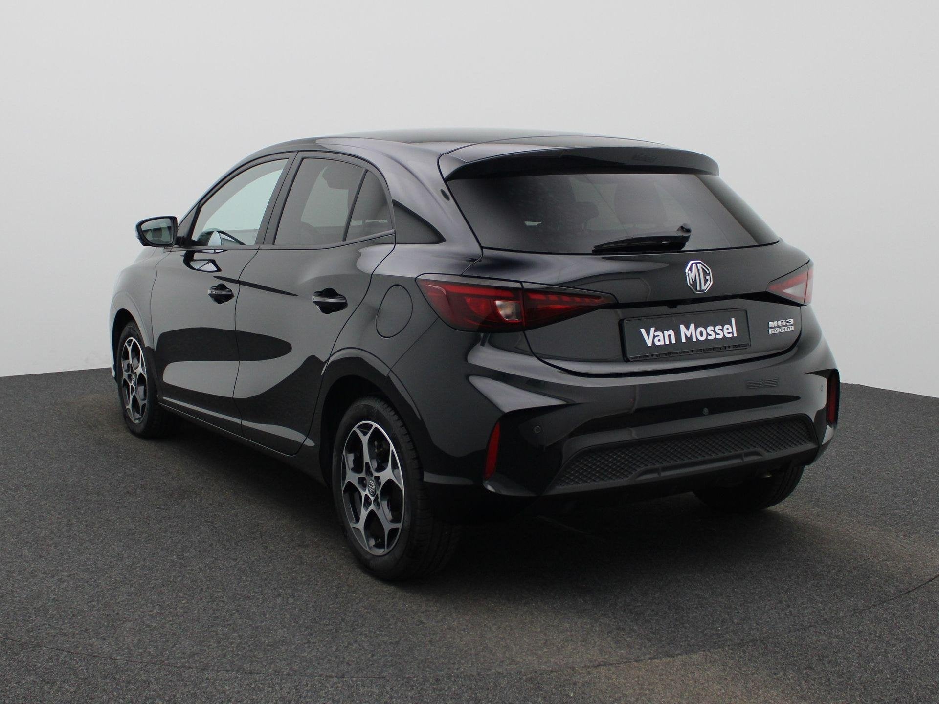 MG 3 1.5 Hybrid+ Aut. Luxury | Navi | Led Koplampen | Stoel, Auto's, MG, Stof, 4 cilinders, 1283 kg, Bedrijf