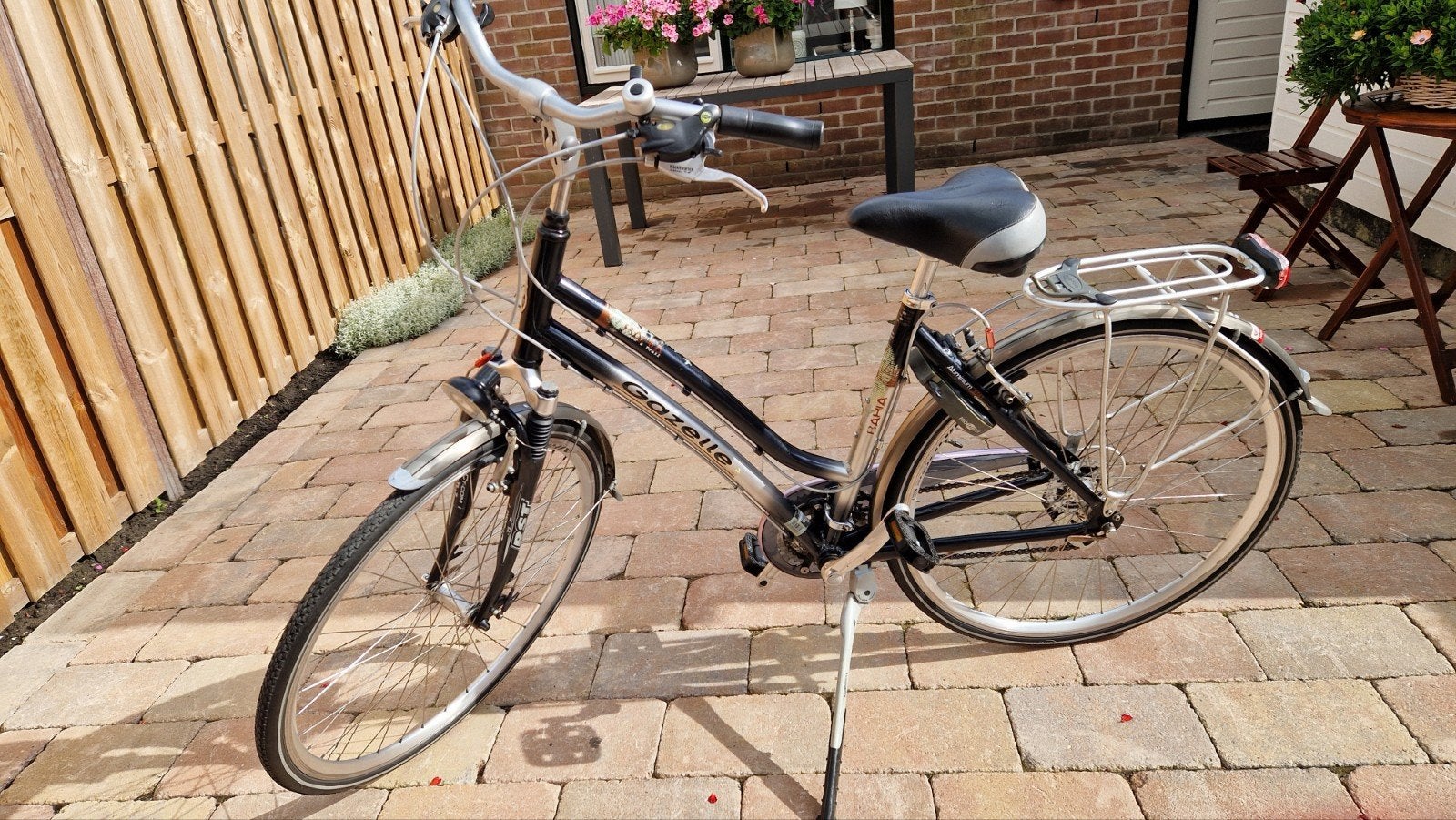 Gazelle Damesfiets, Ophalen, Gebruikt, 47 tot 50 cm, Versnellingen