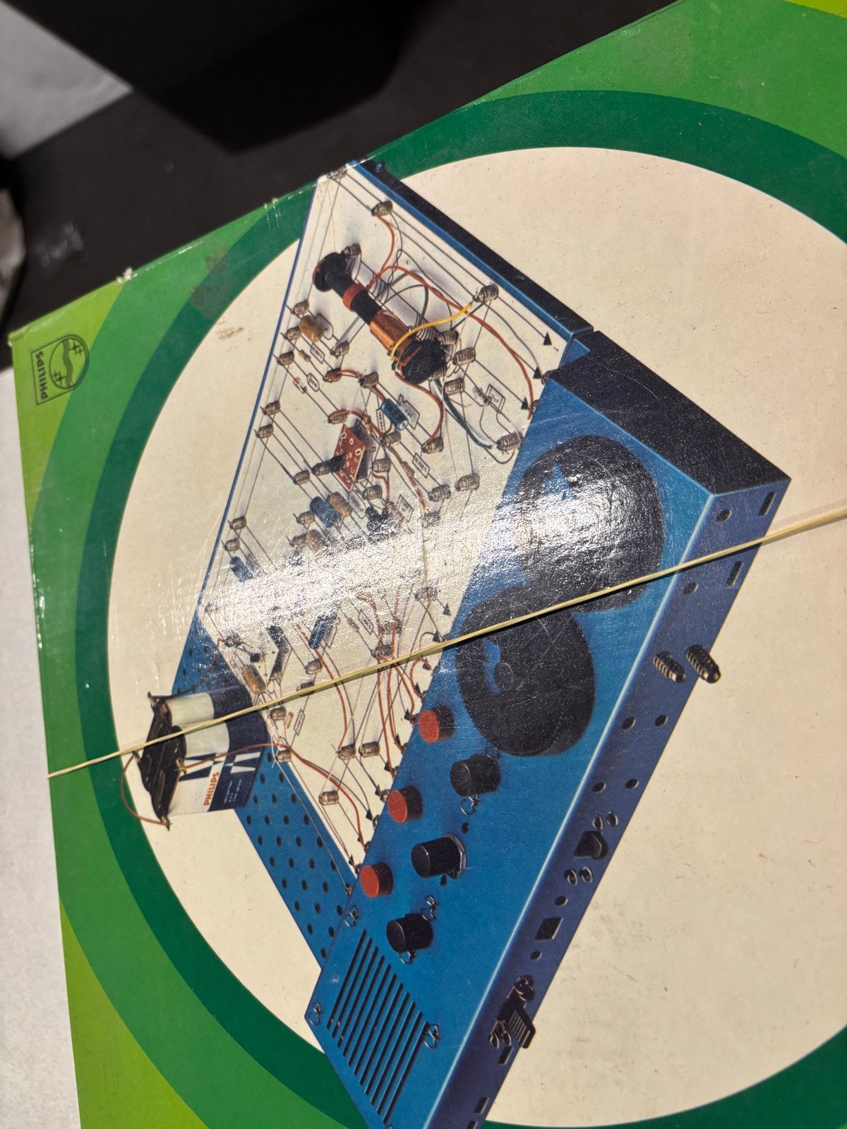 Philips Elektronische Experimenteerdoos EE 2003, Ophalen, Gebruikt, Overige typen, Overige
