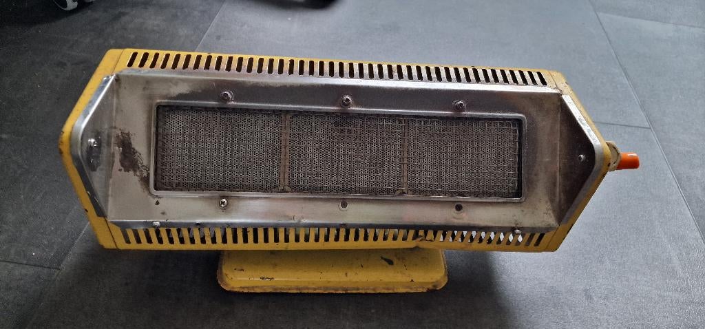 gas terrasverwarmer, Ophalen of Verzenden, Gebruikt, Gas, Vloer