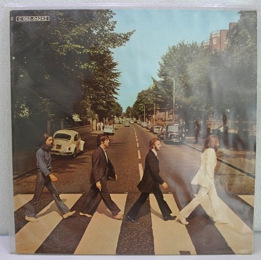LP - The Beatles - Abbey Road - Franse pers. - MISPRINT-  NM, Ophalen of Verzenden, Zo goed als nieuw, 12 inch, Poprock