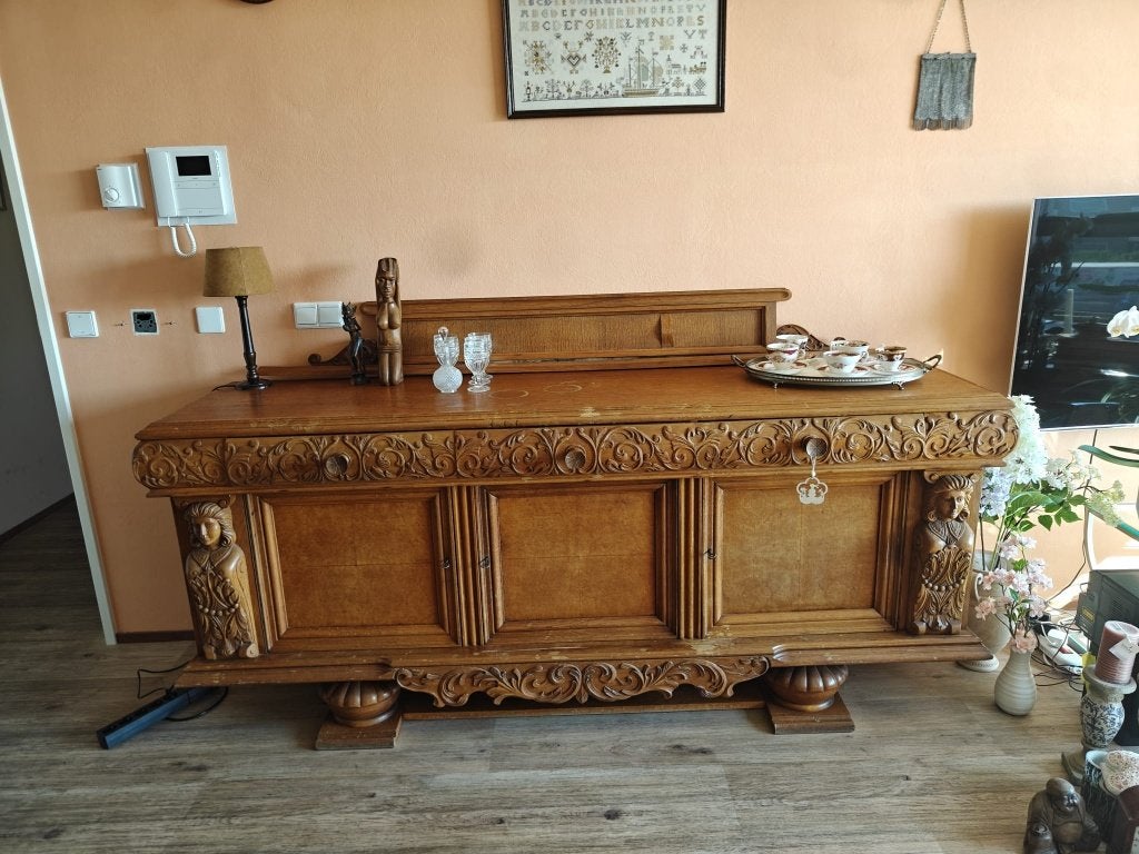 dressoir antiek, Ophalen