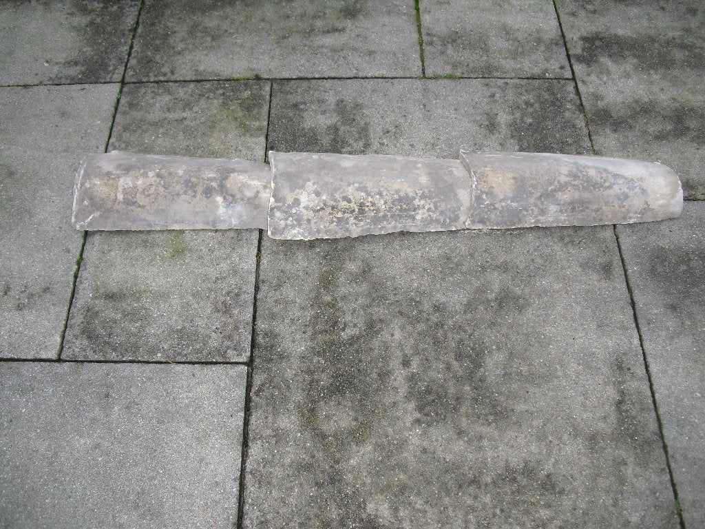 TE KOOP 20 OUDE DAK NOK VORSTEN, Ophalen, Gebruikt, Steen of Klei, Minder dan 5 m²