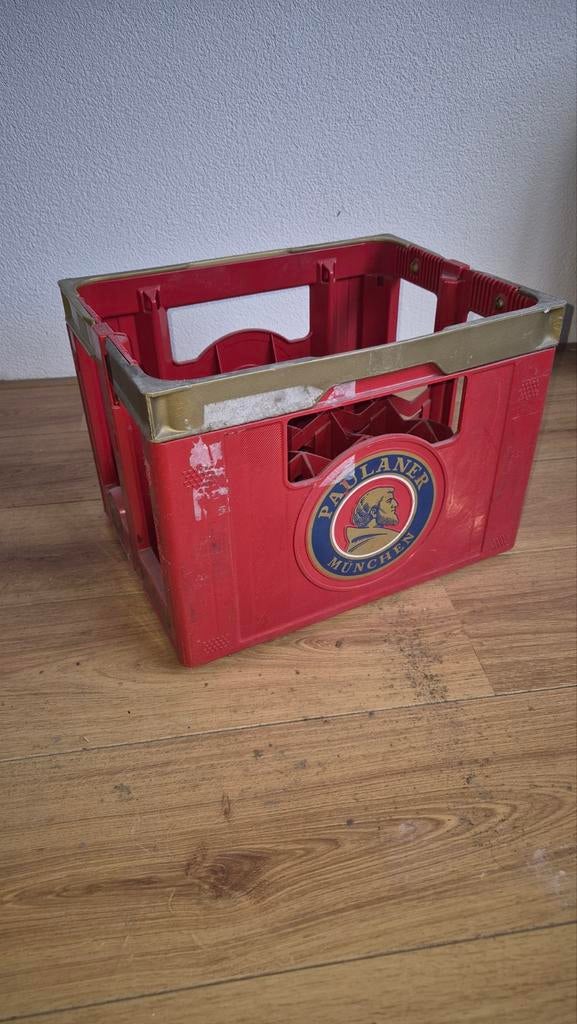 Paulaner Bierkratten, Doe-het-zelf en Verbouw, Kratten en Dozen, Gebruikt, Minder dan 35 cm, Minder dan 50 cm, Ophalen of Verzenden
