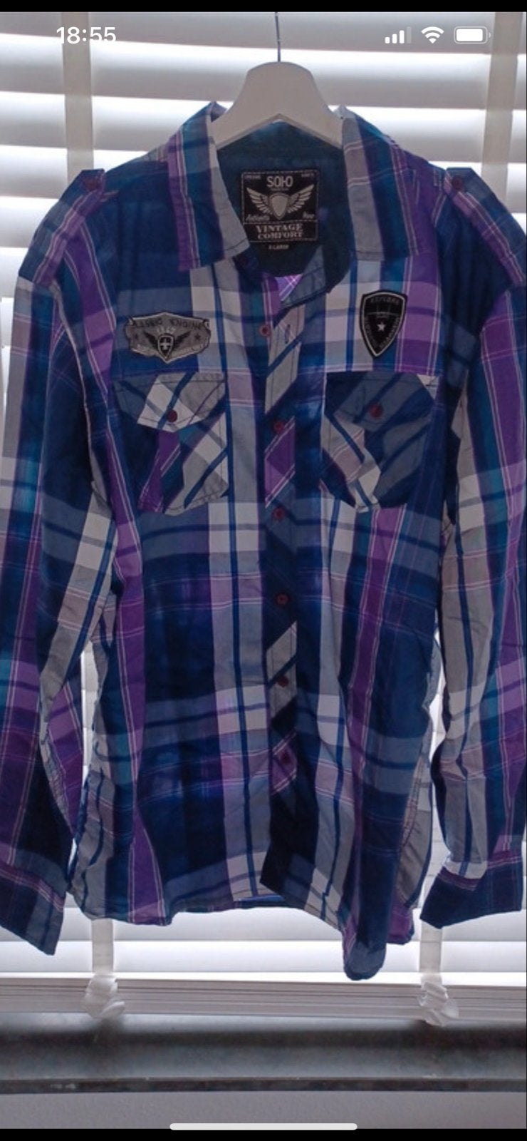 Splinternieuwe heren overhemden - Diverse maten L, M, XL, Kleding | Heren, Overhemden, Ophalen of Verzenden, Nieuw, Overige kleuren
