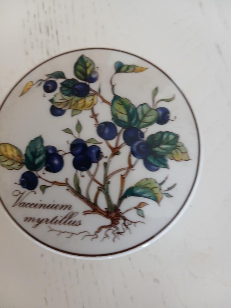 Mooi snuisterijdoosje Botanica van Villeroy & Boch, Antiek en Kunst, Ophalen of Verzenden