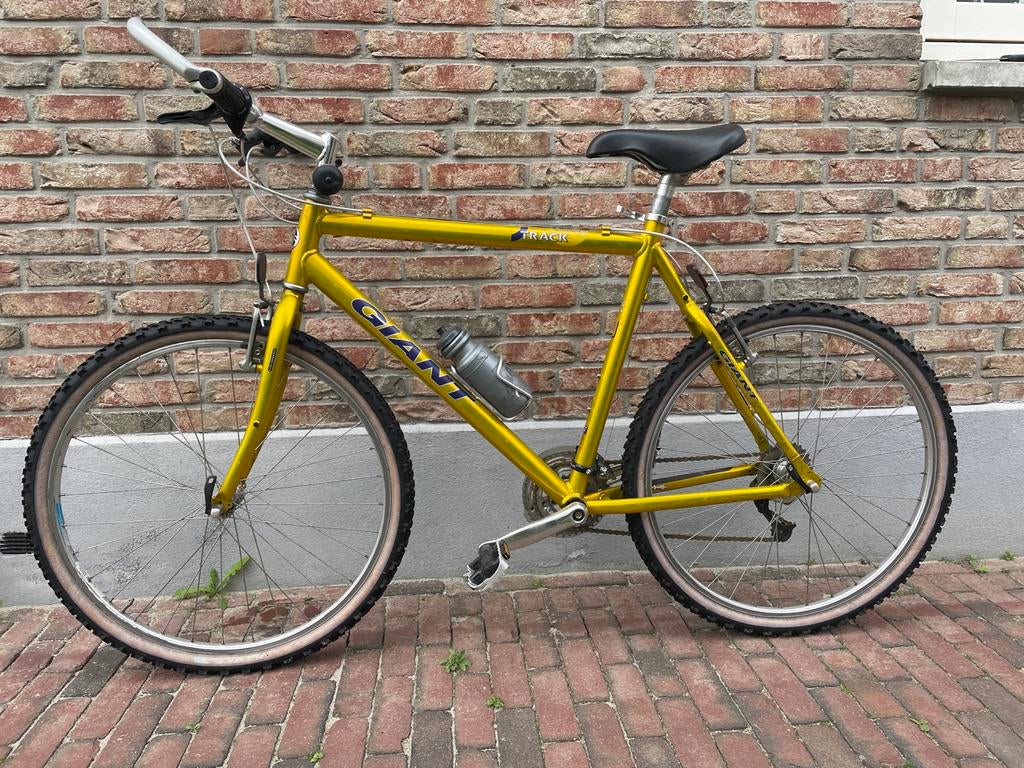 Giant Track Mountainbike - Klassieke MTB, Fietsen en Brommers, Ophalen, Gebruikt, Heren, Giant