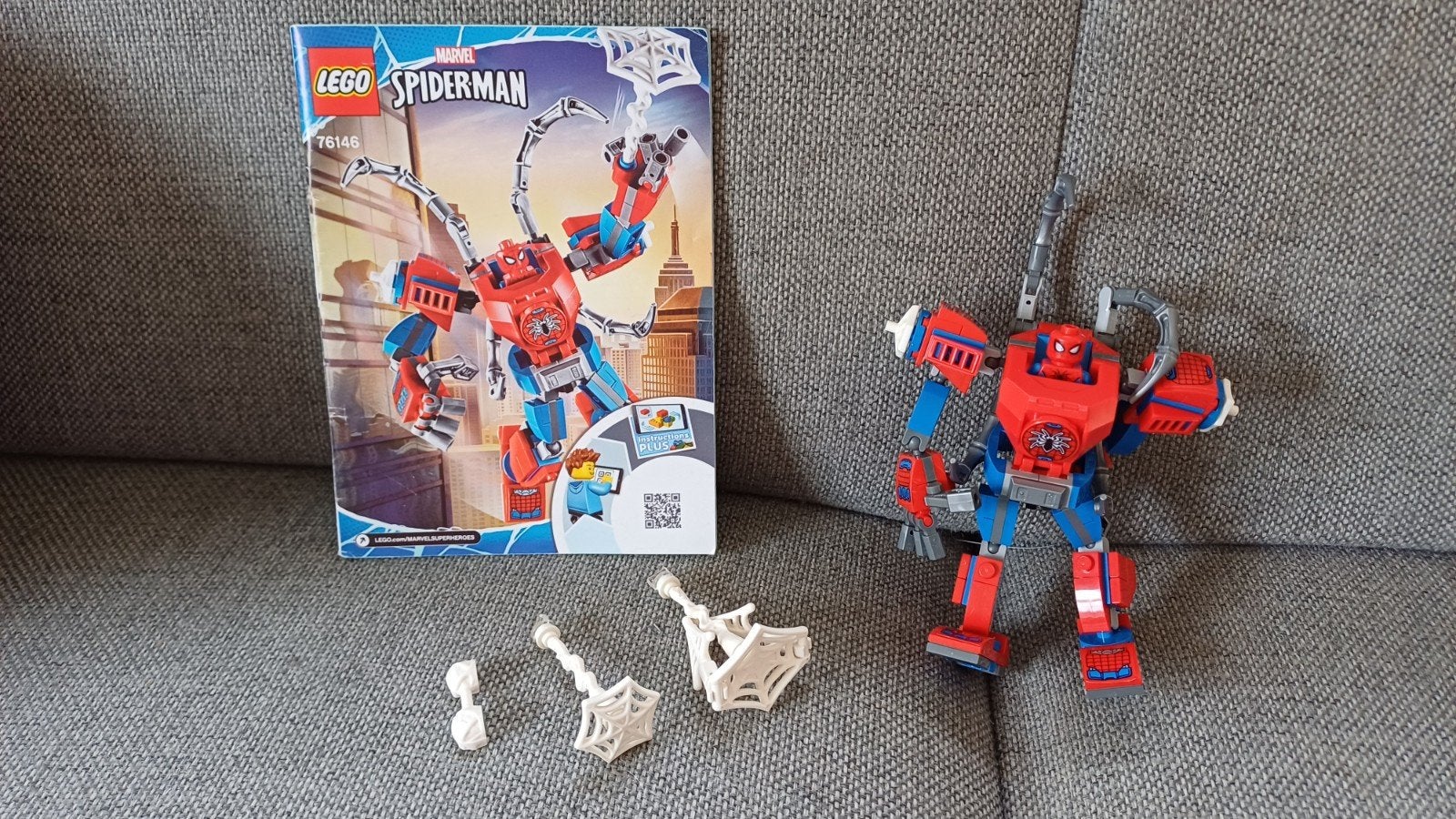 Lego marvel 76146 Spiderman mech, Kinderen en Baby's, Speelgoed | Duplo en Lego, Compleet, Marvel, Lego, Ophalen of Verzenden