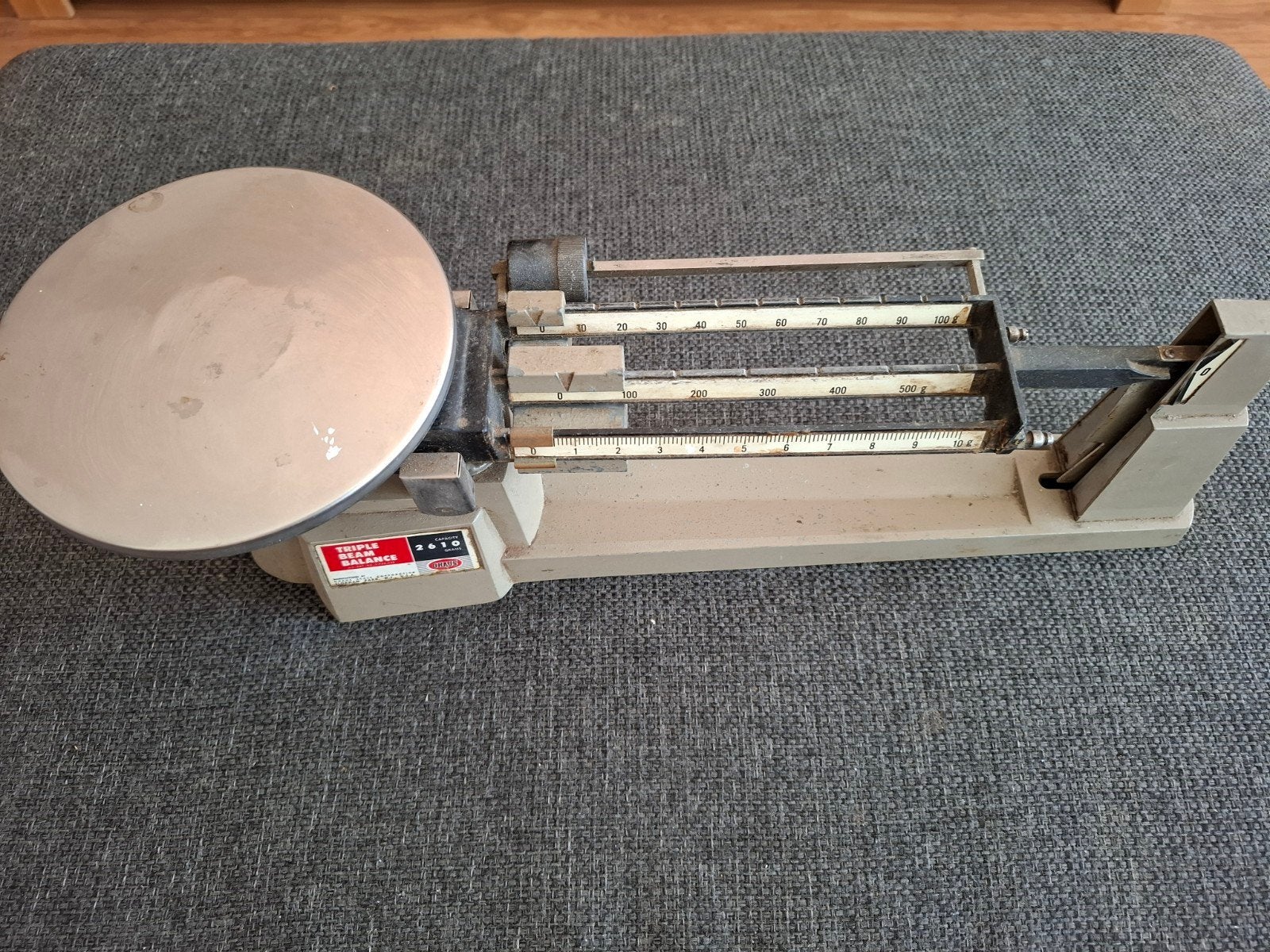 Ohaus Triple Beam Balans 2610, Ophalen of Verzenden