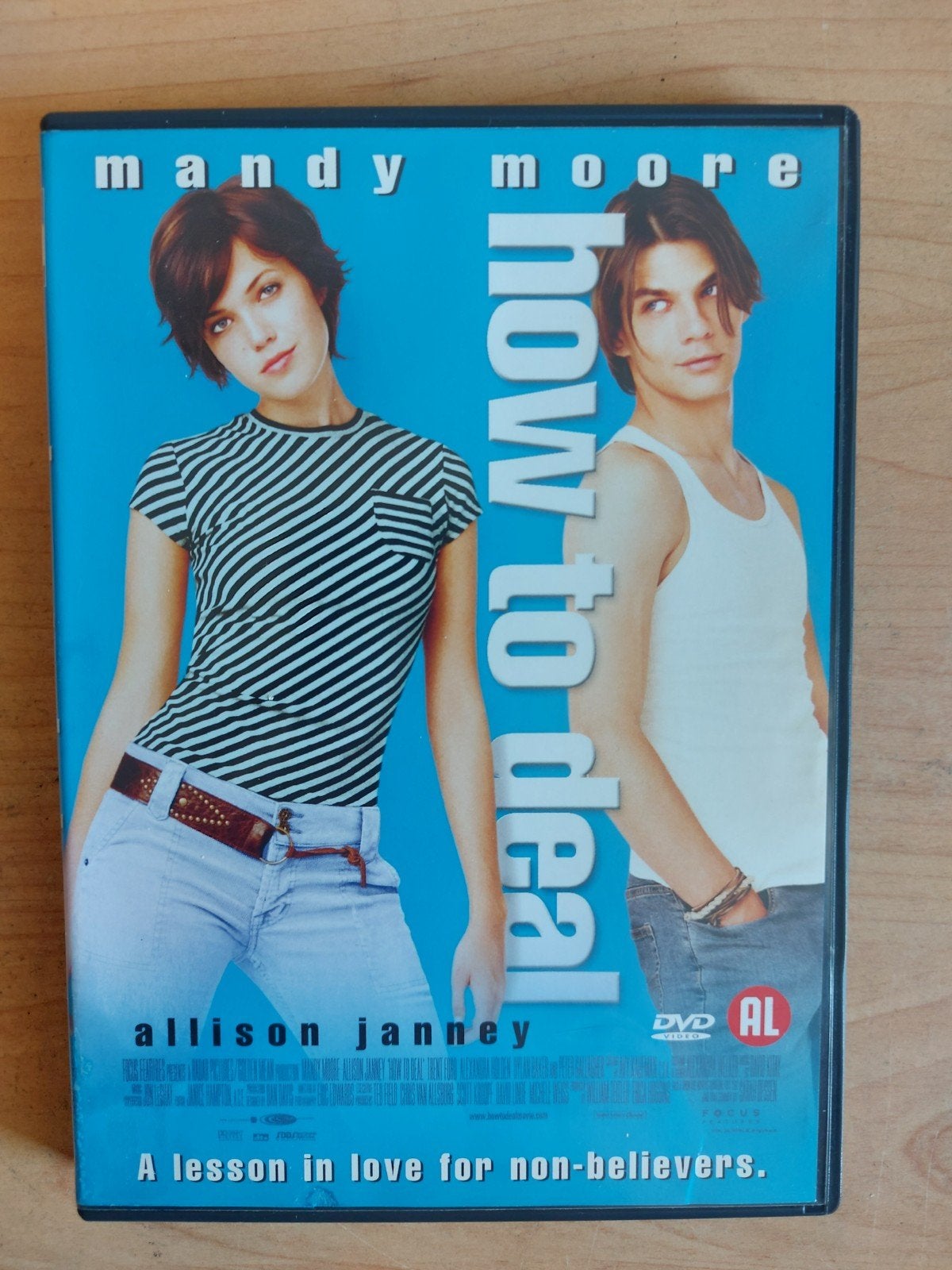 How to Deal - 1997 Mandy Moore, Alle leeftijden, Ophalen of Verzenden, Zo goed als nieuw, Romantische komedie