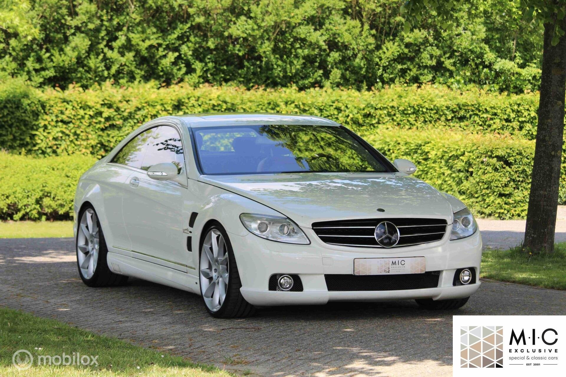 CL500 | CL L55 S Lorinser | Zeldzaam | Inruil mogelijk., Automaat, 5461 cc, Gebruikt, 8 cilinders