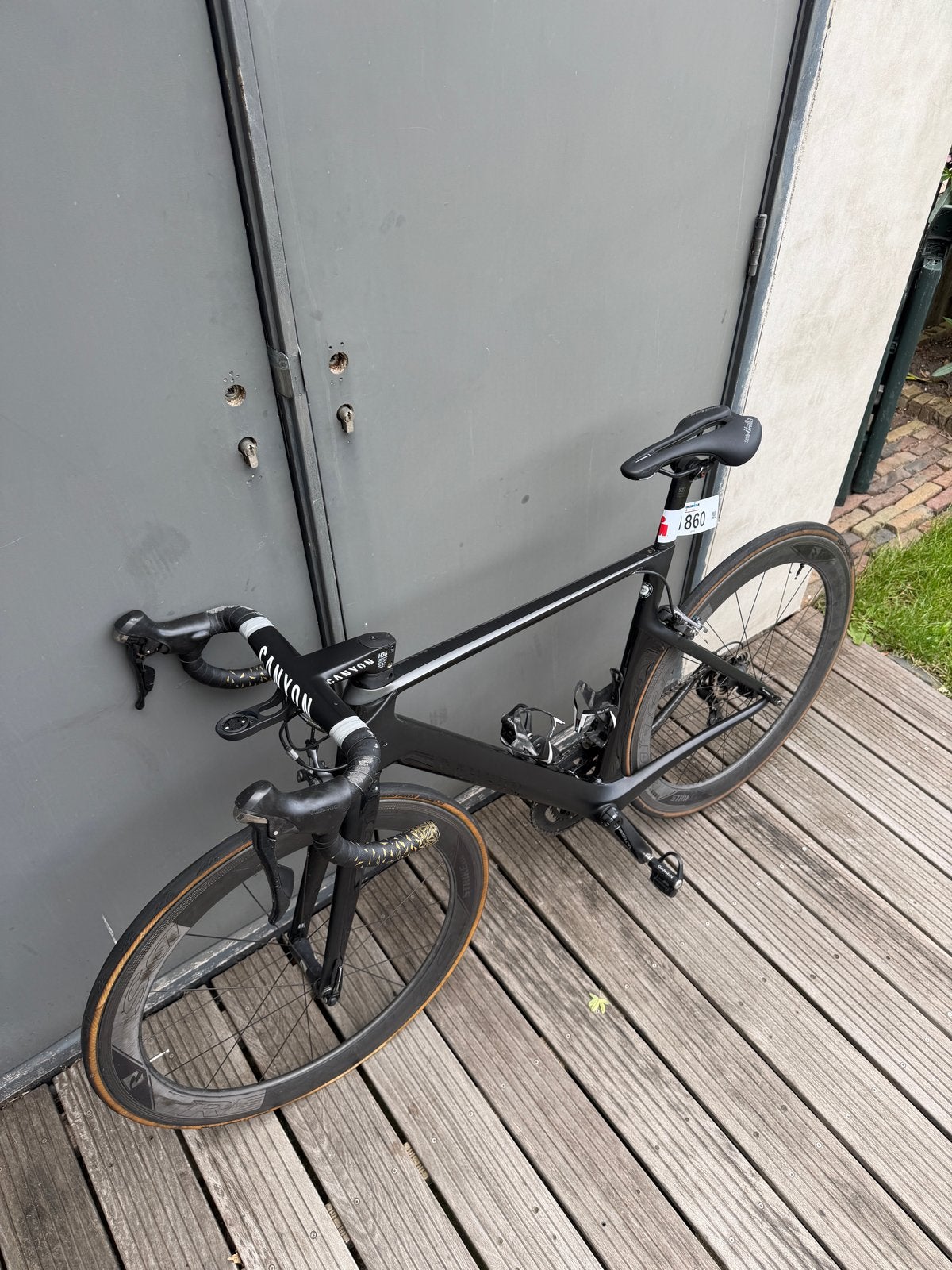 Canyon Aeroad CF SLX - Carbon Racefiets M, 28 inch, Gebruikt, Carbon, Heren