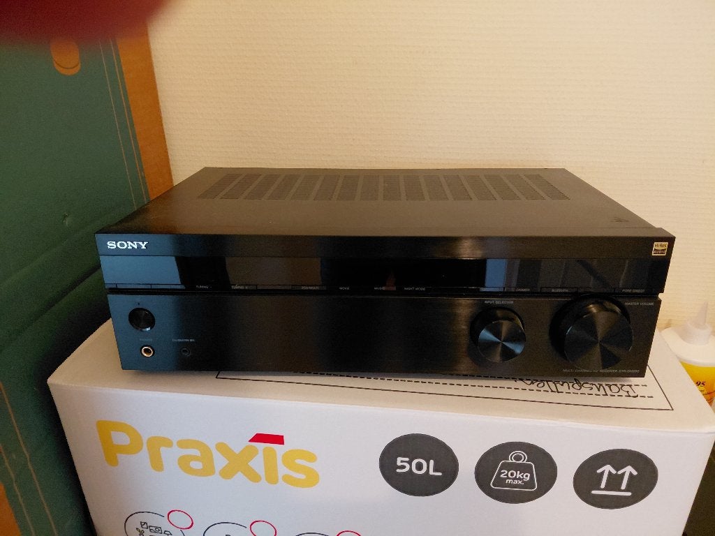 Sony Versterker, Ophalen, Zo goed als nieuw, Sony, 120 watt of meer
