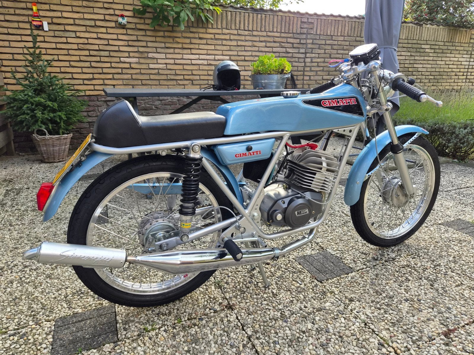 Cimatti export, Overige merken, 6 versnellingen, Maximaal 45 km/u, Ophalen of Verzenden