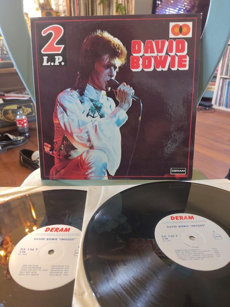 David Bowie - Images (2 LP) - Vintage Vinyl, Dubbel-LP, Ophalen of Verzenden, Gebruikt, 12 inch