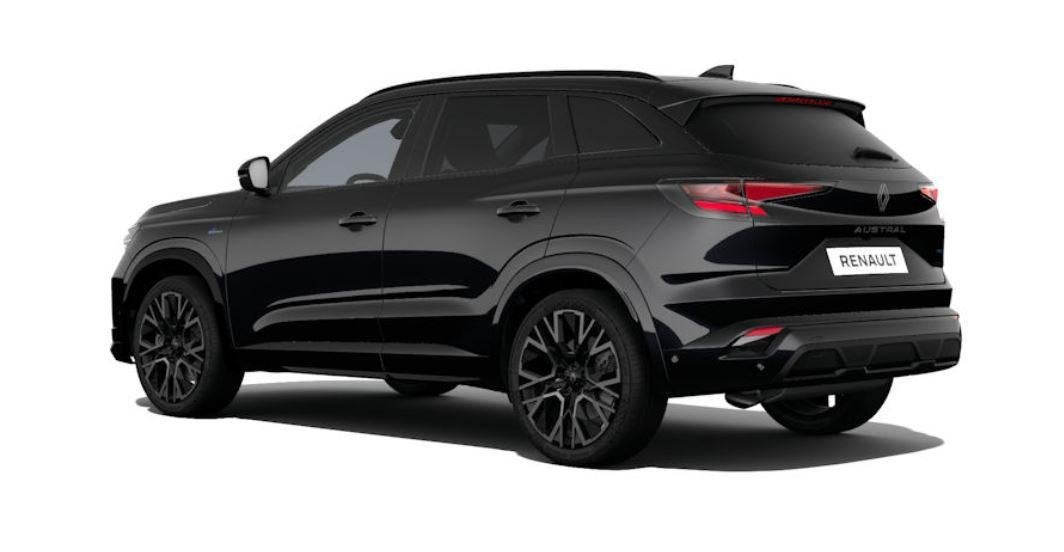 Renault Austral E-Tech full hybrid 200 Esprit Alpine | NU me, Auto's, 12 maanden, Euro 6, 1199 cc, Zwart