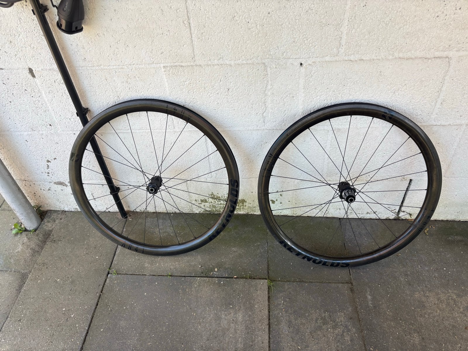 Reynolds AR 41 db Carbon Wielset - Zo goed als nieuw, Zo goed als nieuw, Racefiets, Carbon, Ophalen