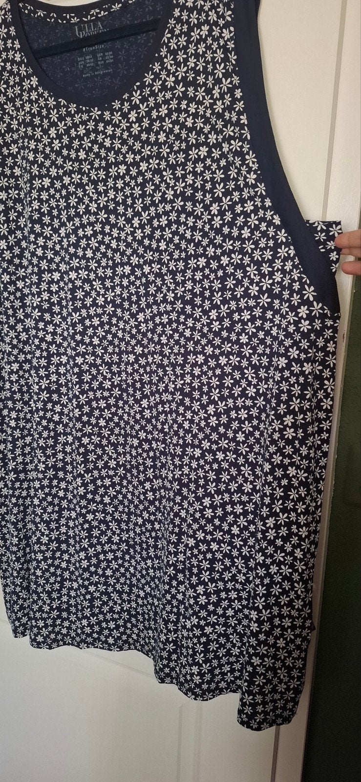 Ulla Popken jurk maat 58/60, Blauw, Jurk, Nieuw, Ulla Popken