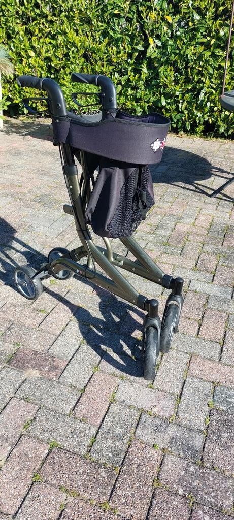 Gebruikte rollator, Ophalen, Opvouwbaar, Gebruikt
