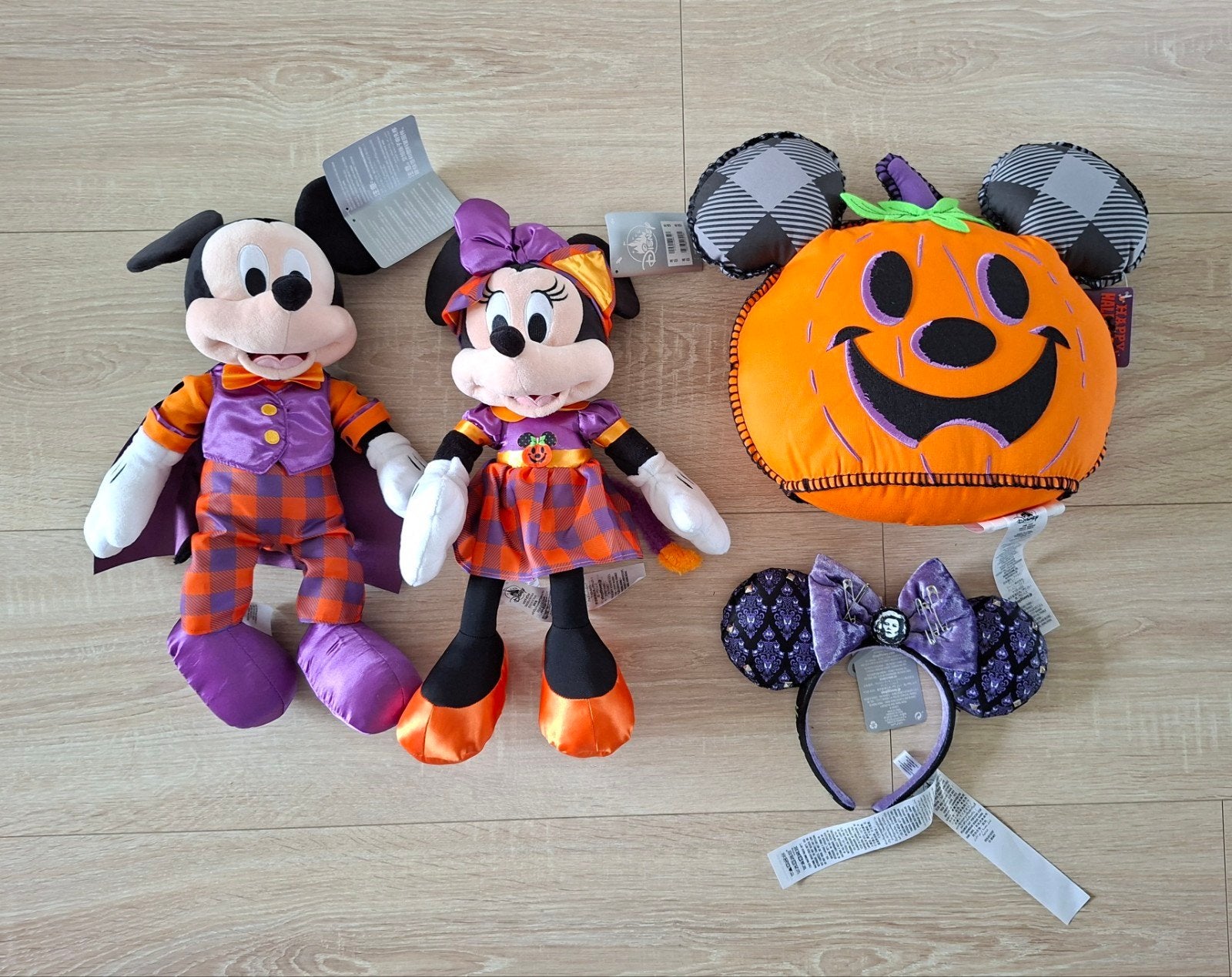 Nieuwe Disney Halloween Knuffels en Accessoires, Disney, Disney, Overige typen, Nieuw