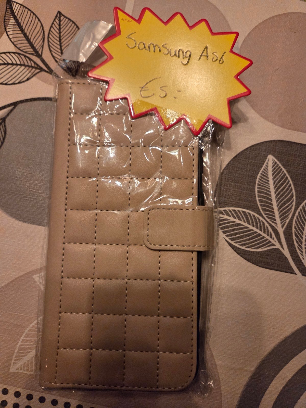 Hoesje voor Samsung A56 - Nieuw, Ophalen of Verzenden, Nieuw, Overige modellen, Hoesje of Tasje