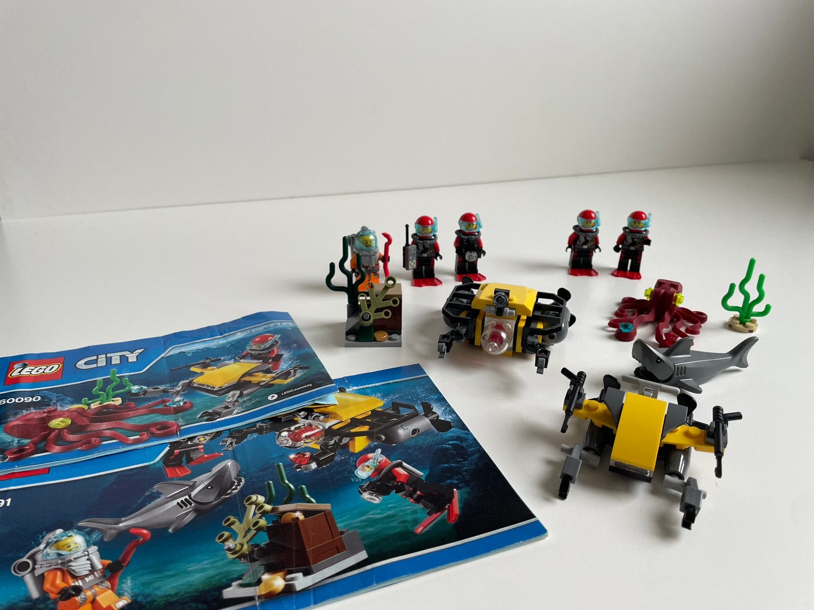 Lego 60090 + 60091, City, Lego, Ophalen of Verzenden, Zo goed als nieuw