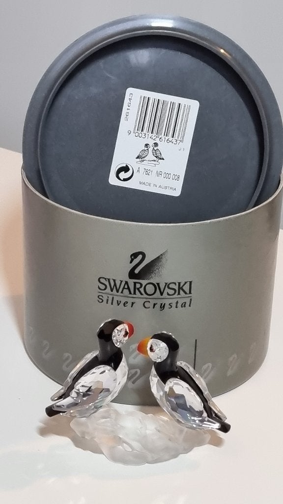 Swarovski Papagaaiduikers, Ophalen, Nieuw, Figuurtje