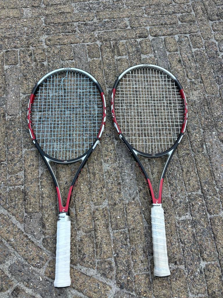 Tyger c20 Tennisrackets L4 4/8, Overige merken, Gebruikt, L4, Ophalen of Verzenden