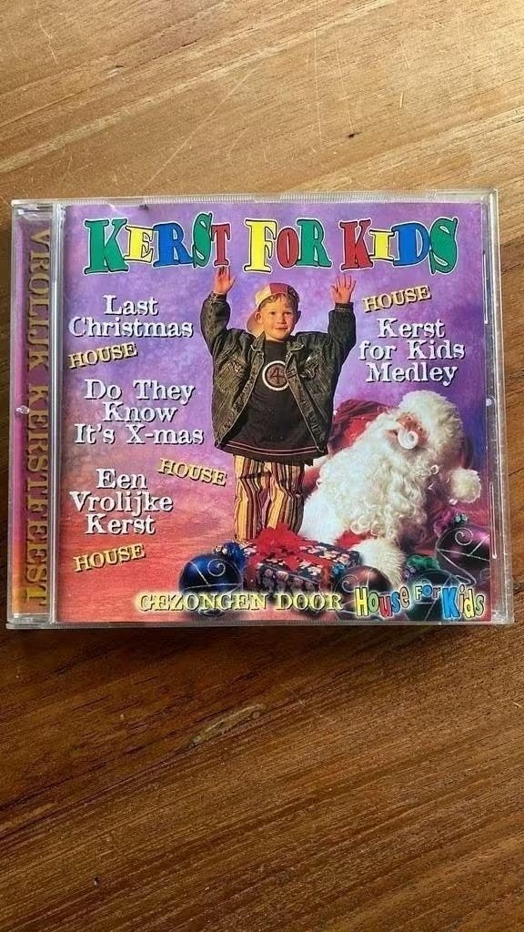 CD kerst for kids . Koor Helga boekenstein . Alpen a/d Rijn, Ophalen of Verzenden, Zo goed als nieuw, Kerst